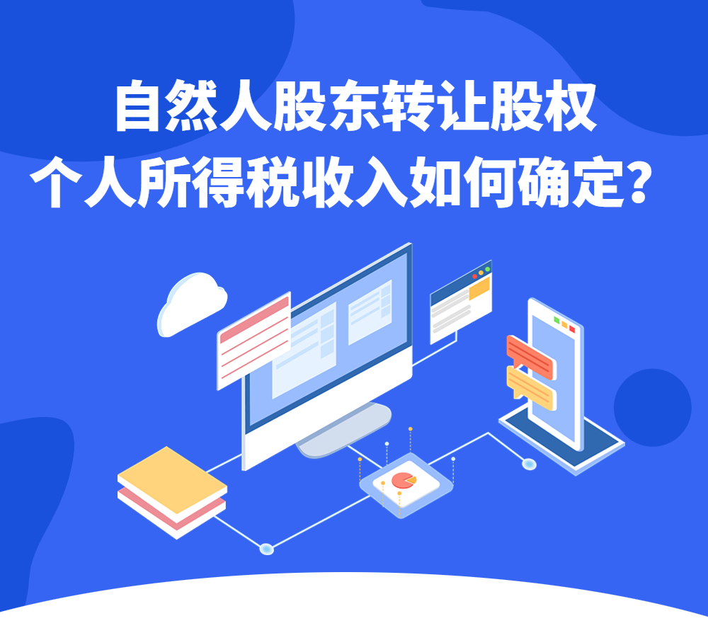 自然人(rén)股東轉讓股權，個人(rén)所得(de)稅收入如何确定？